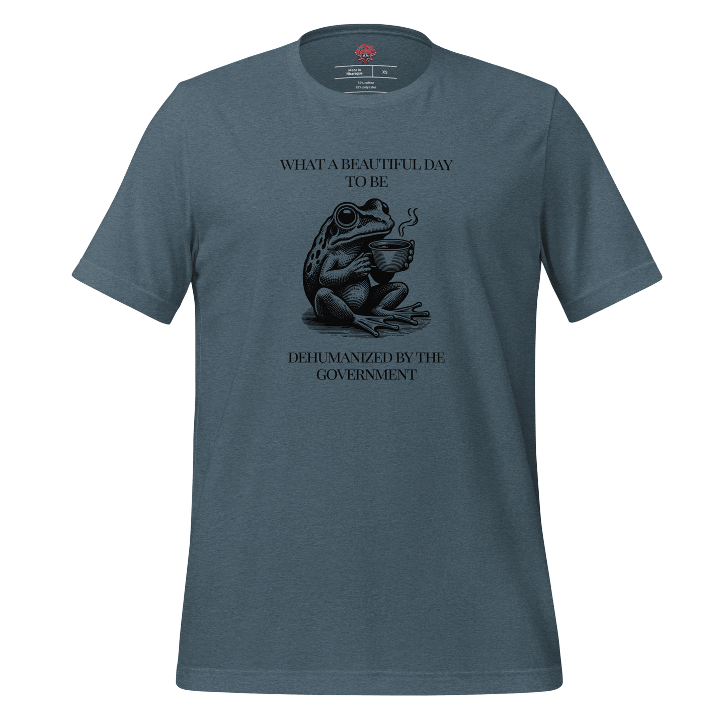 Beautiful Day - Unisex Cotton Tee - activism - political - shirt - Numbskullz