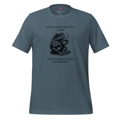 Beautiful Day - Unisex Cotton Tee - activism - political - shirt - Numbskullz