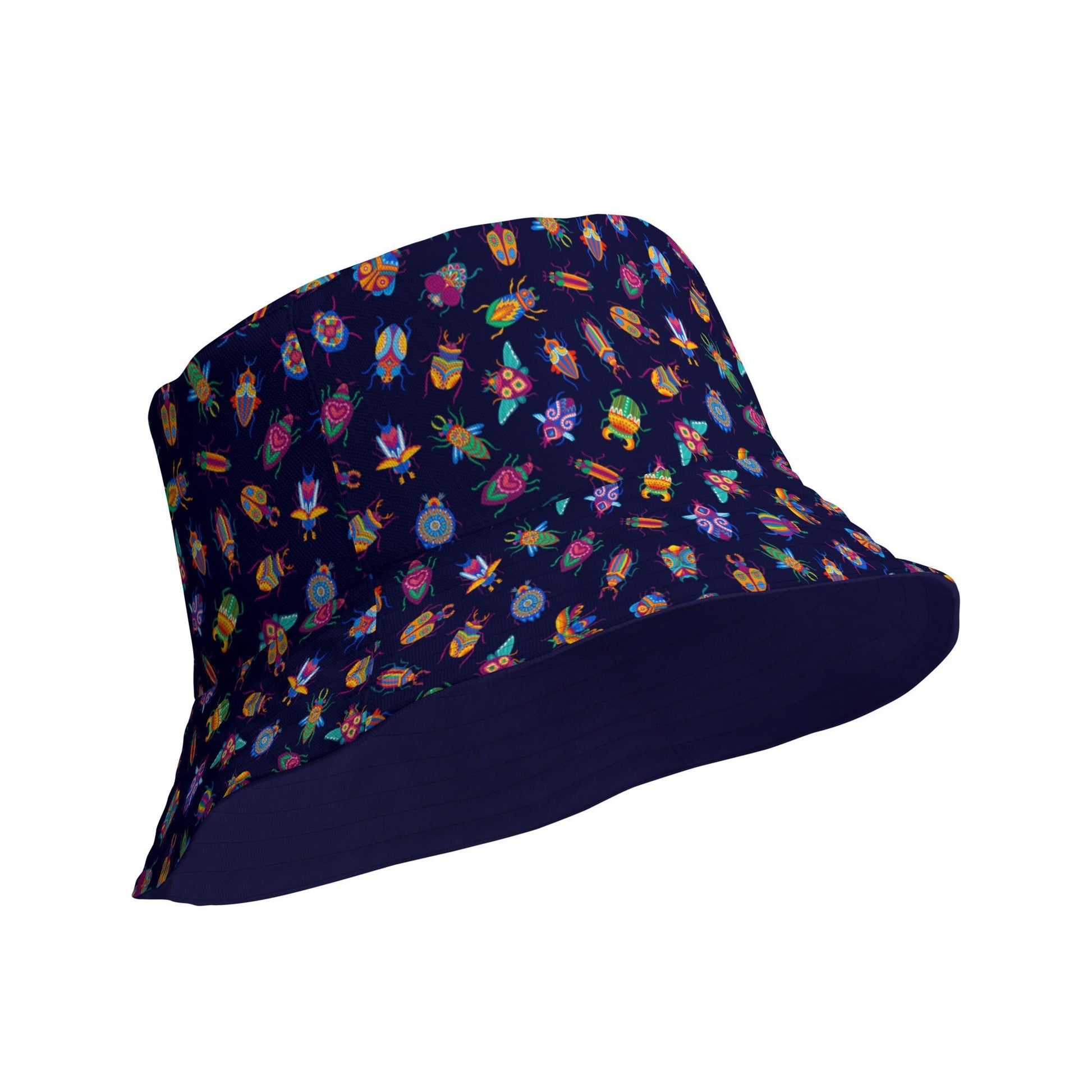 Beetlemania - Reversible Bucket Hat - beach - Bucket Hat - hats - Numbskullz