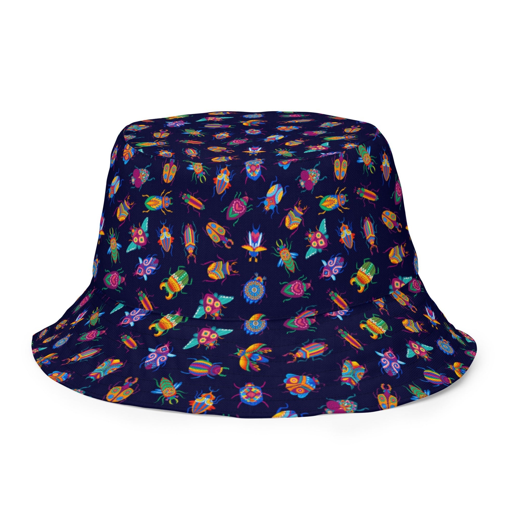 Beetlemania - Reversible Bucket Hat - beach - Bucket Hat - hats - Numbskullz