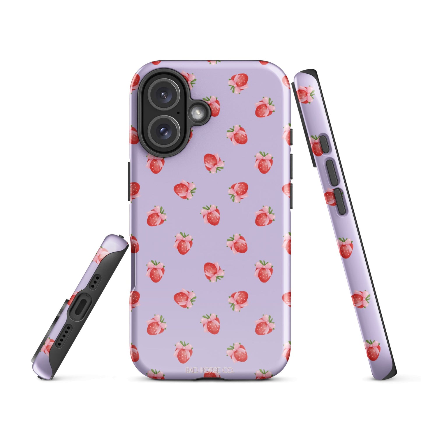 Berries & Bows - iPhone® Tough Case - Phone Case - TSC: TheShopCollective - BadHorse