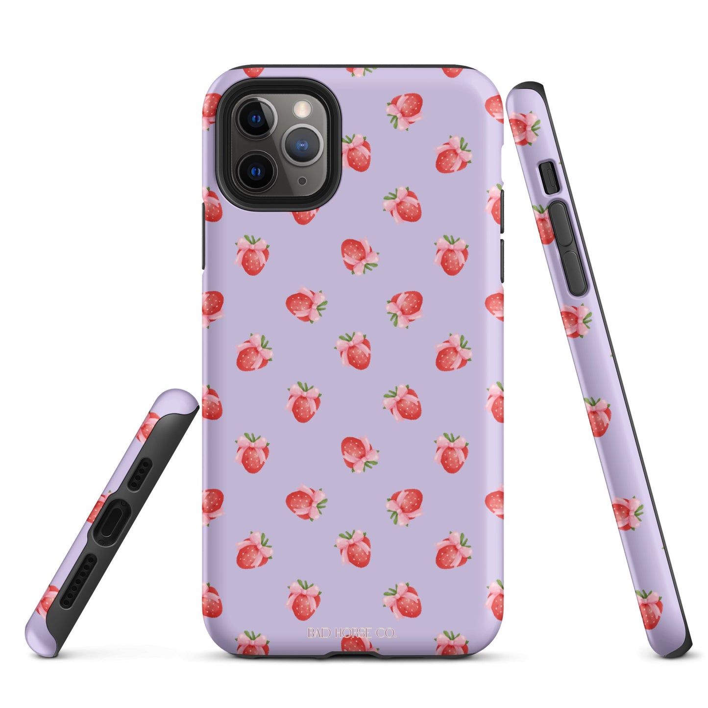 Berries & Bows - iPhone® Tough Case - Phone Case - TSC: TheShopCollective - BadHorse