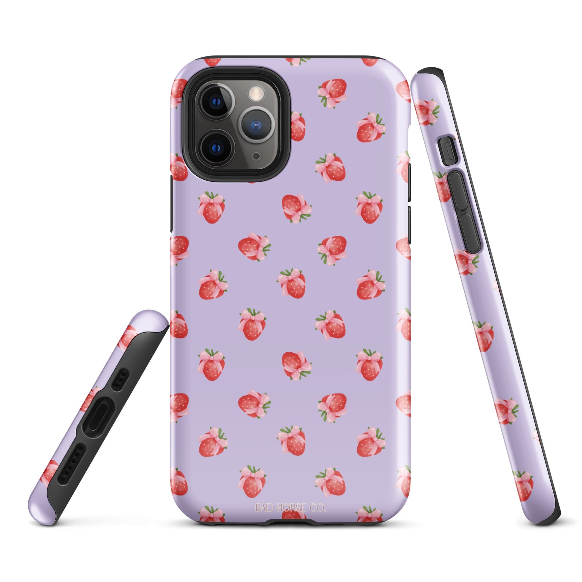 Berries & Bows - iPhone® Tough Case - Phone Case - TSC: TheShopCollective - BadHorse