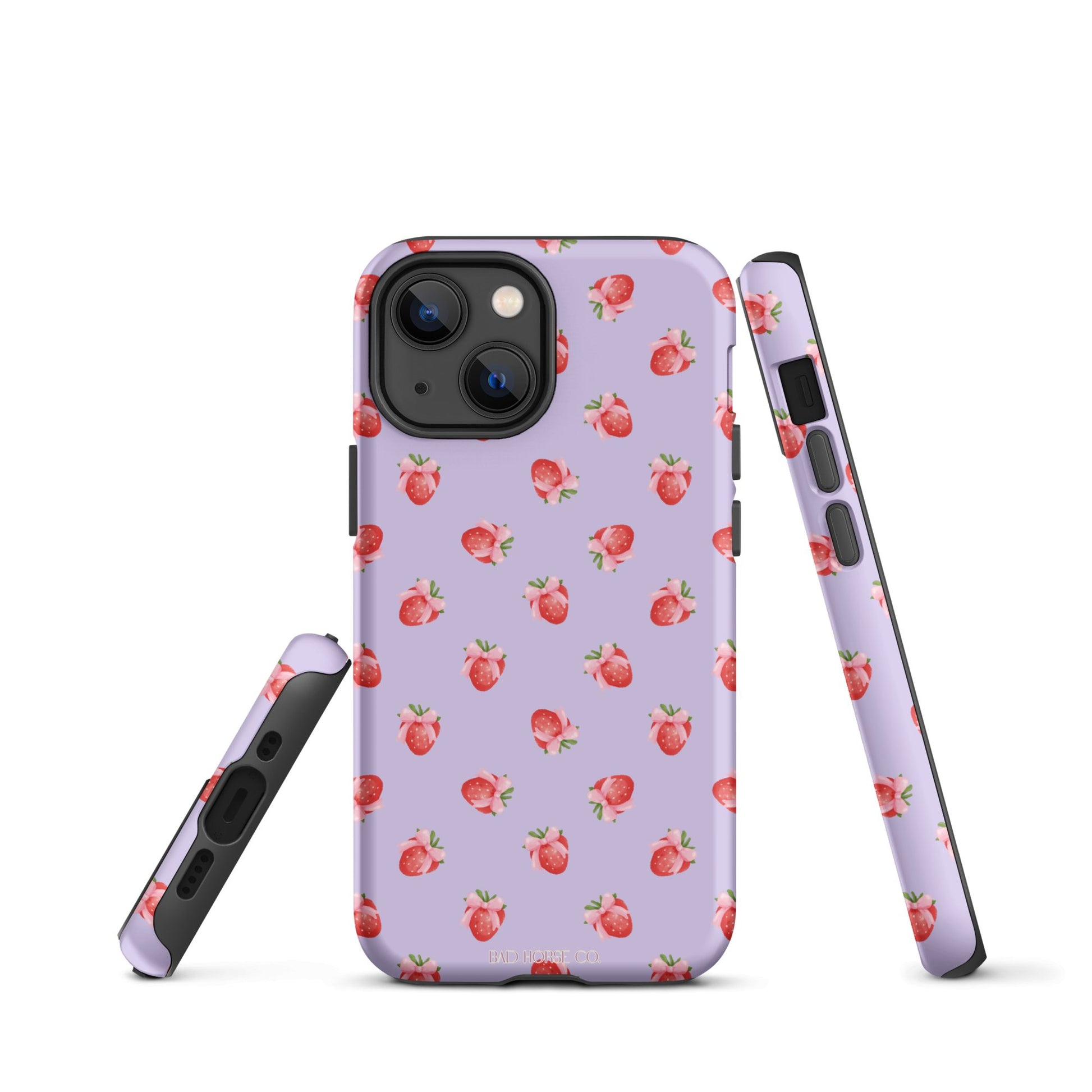 Berries & Bows - iPhone® Tough Case - Phone Case - TSC: TheShopCollective - BadHorse