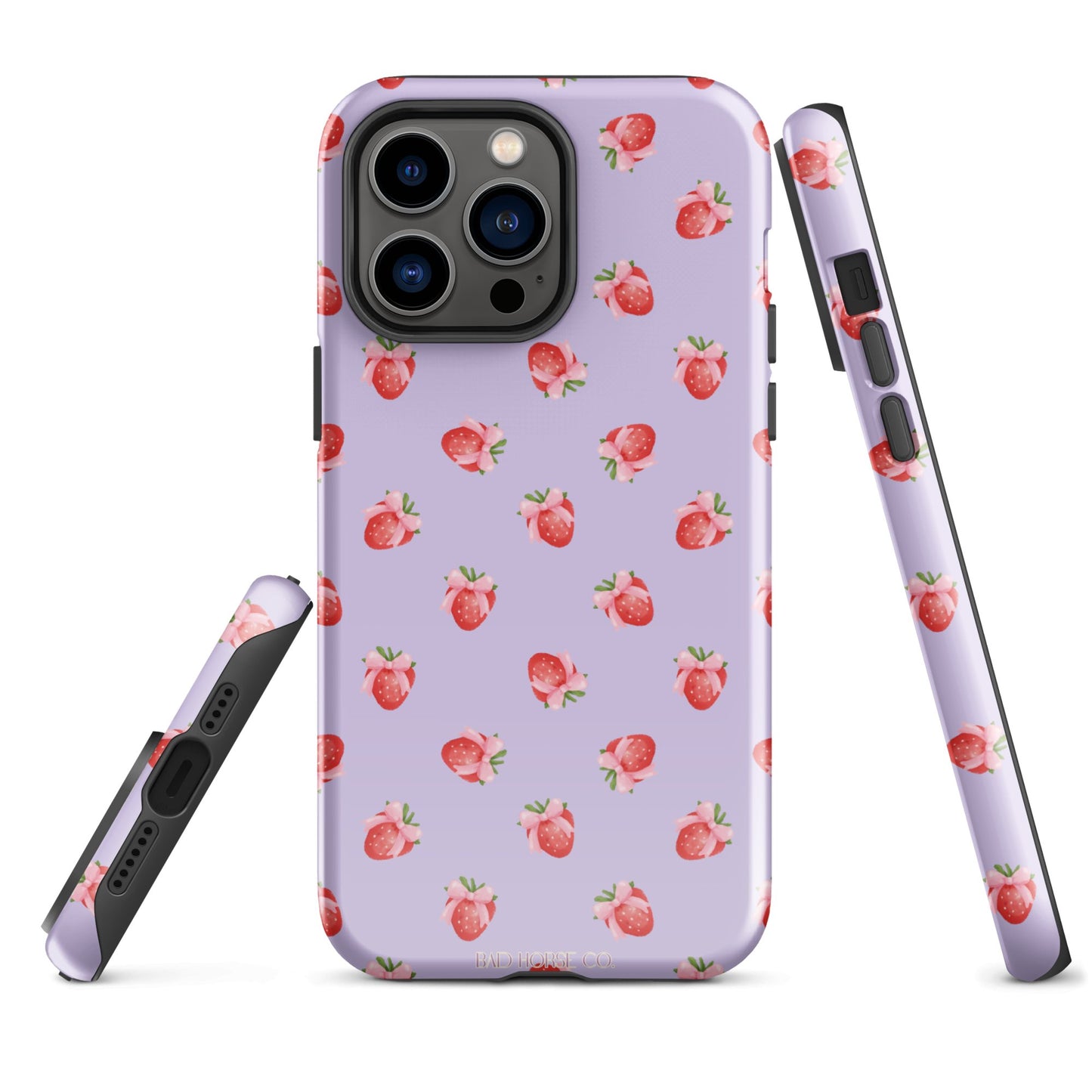 Berries & Bows - iPhone® Tough Case - Phone Case - TSC: TheShopCollective - BadHorse