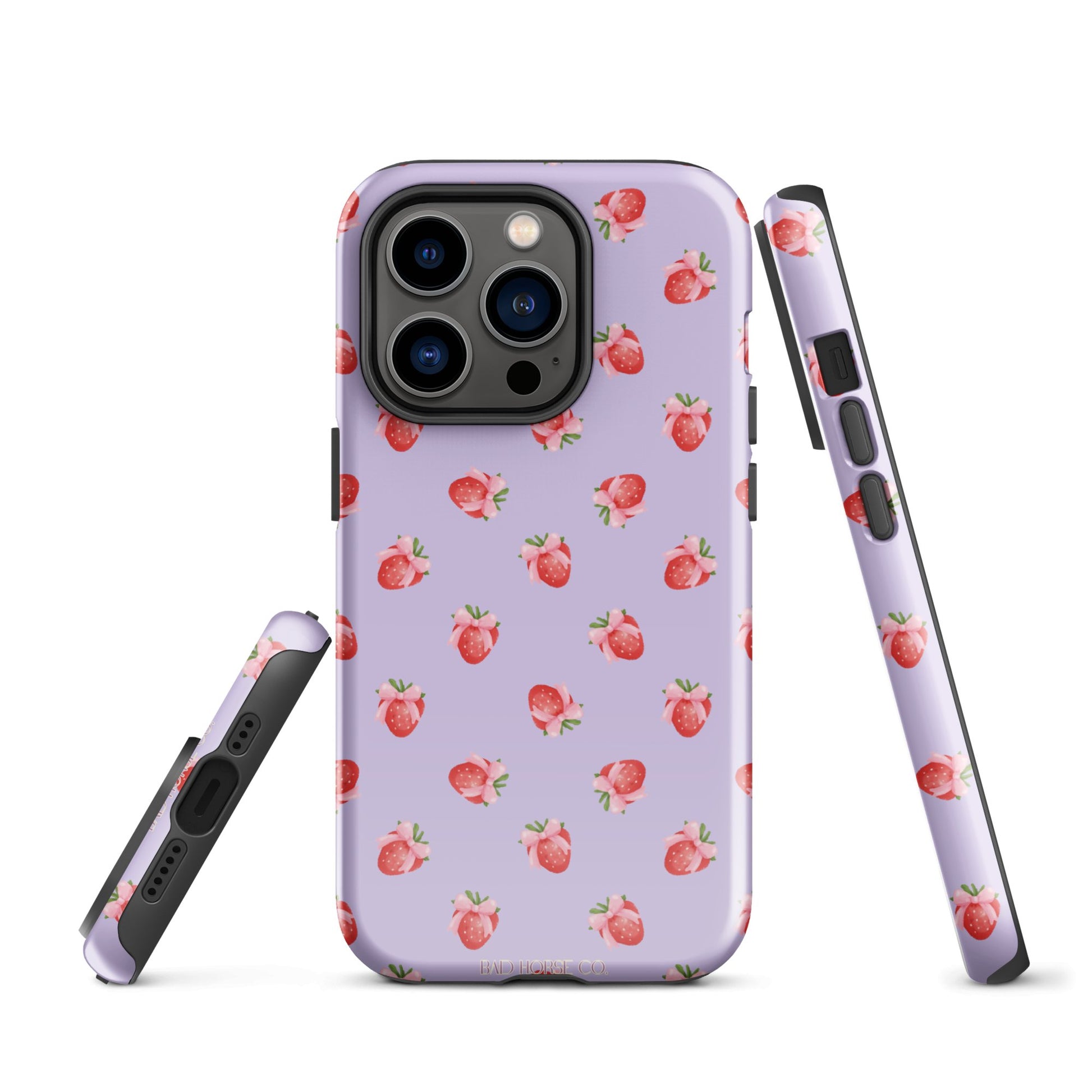 Berries & Bows - iPhone® Tough Case - Phone Case - TSC: TheShopCollective - BadHorse