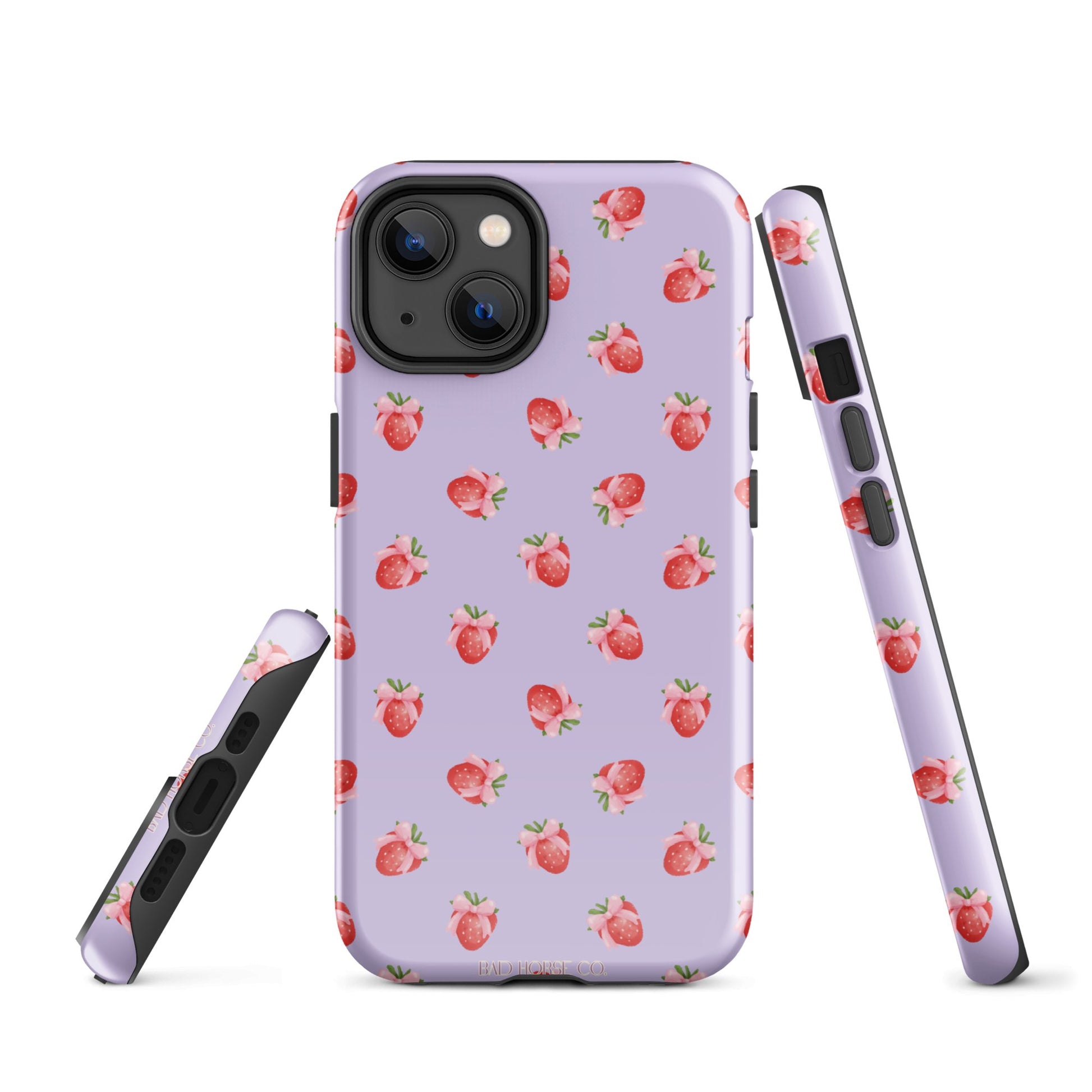 Berries & Bows - iPhone® Tough Case - Phone Case - TSC: TheShopCollective - BadHorse