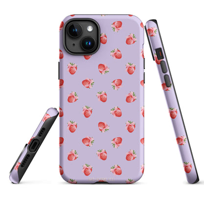 Berries & Bows - iPhone® Tough Case - Phone Case - TSC: TheShopCollective - BadHorse