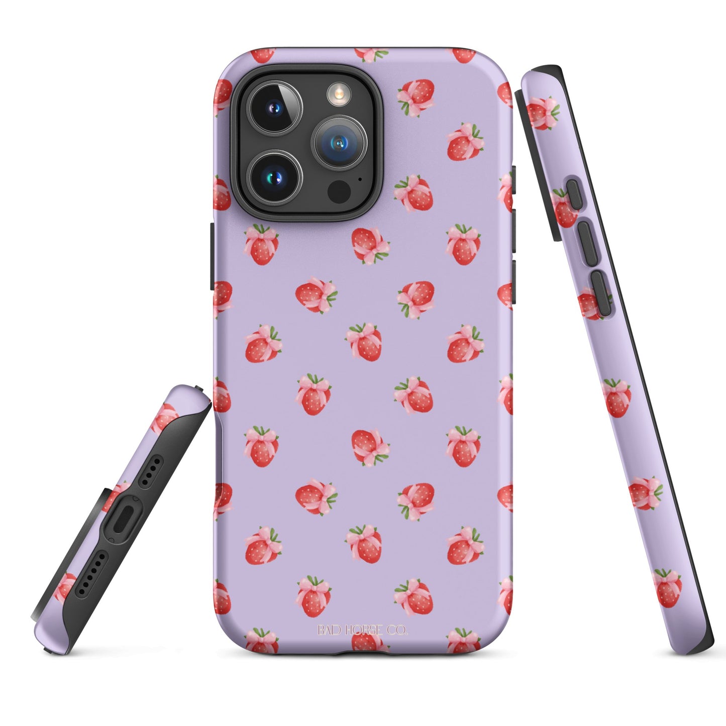 Berries & Bows - iPhone® Tough Case - Phone Case - TSC: TheShopCollective - BadHorse