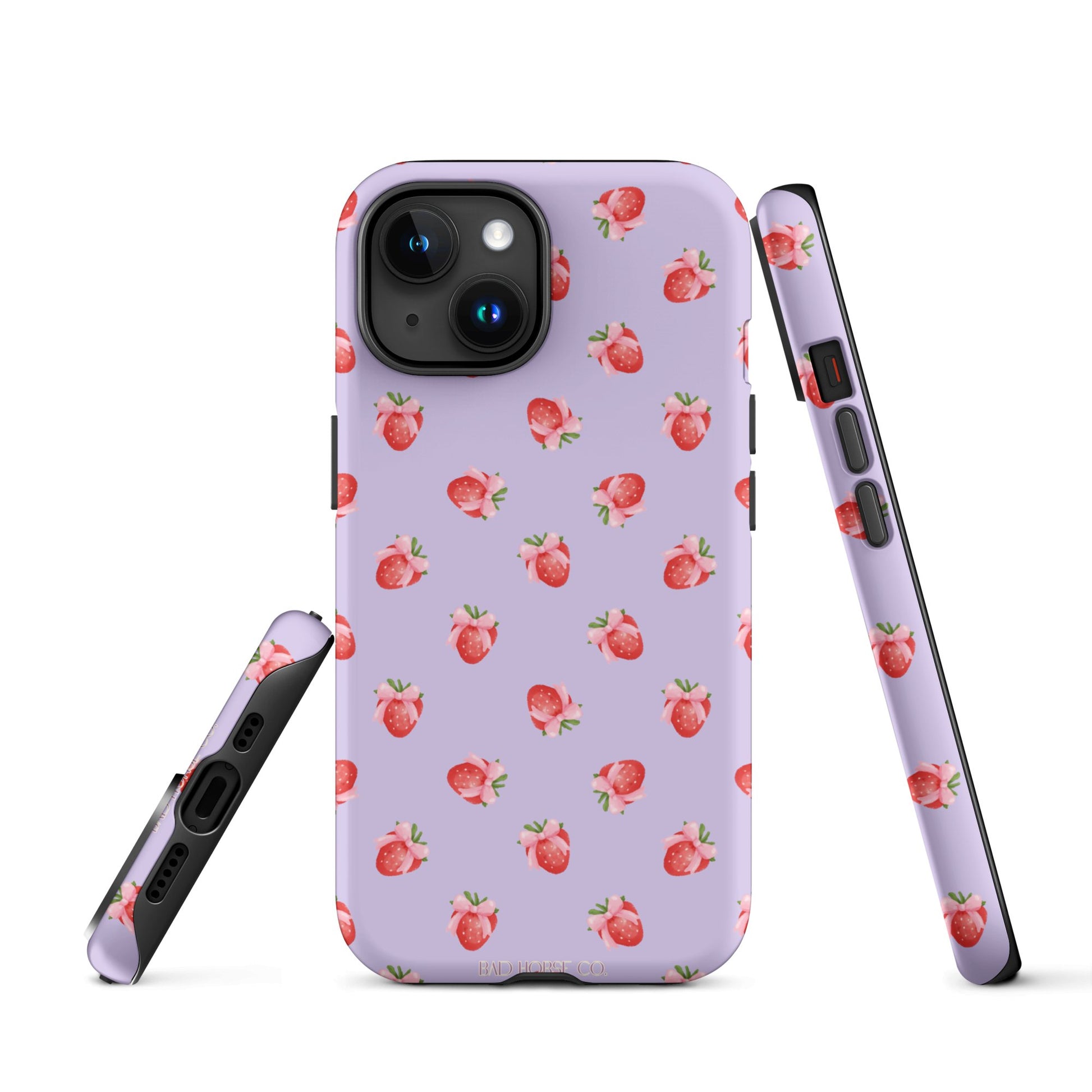 Berries & Bows - iPhone® Tough Case - Phone Case - TSC: TheShopCollective - BadHorse