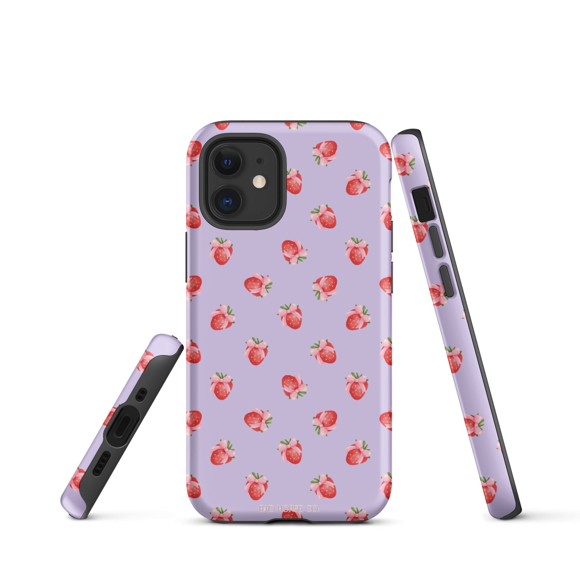 Berries & Bows - iPhone® Tough Case - Phone Case - TSC: TheShopCollective - BadHorse