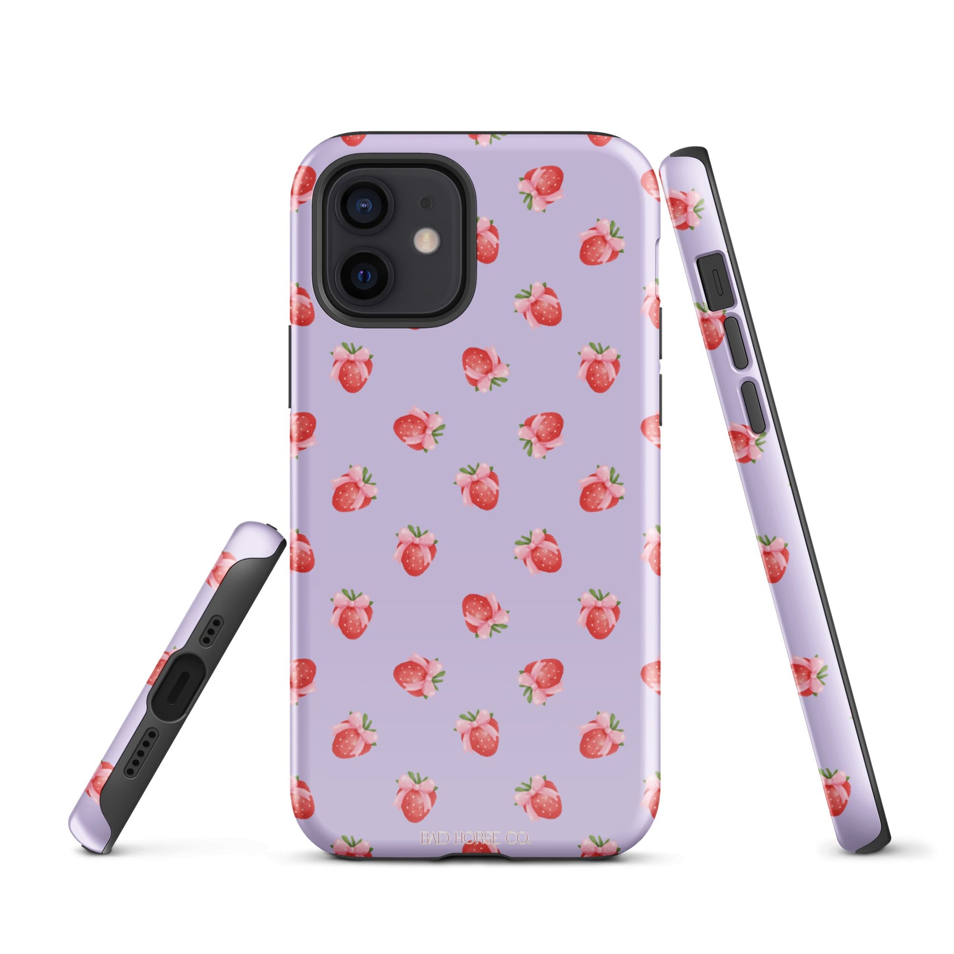 Berries & Bows - iPhone® Tough Case - Phone Case - TSC: TheShopCollective - BadHorse