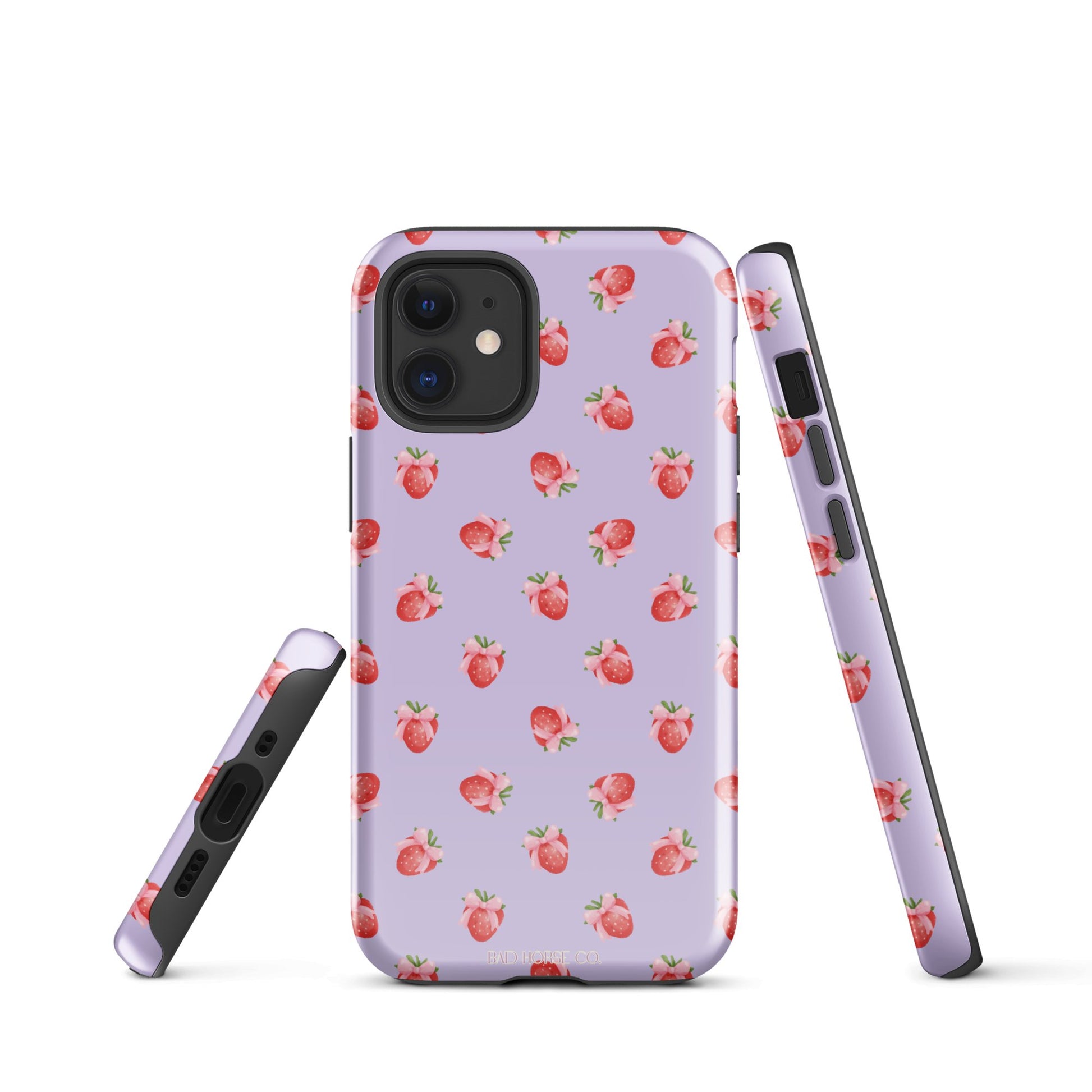 Berries & Bows - iPhone® Tough Case - Phone Case - TSC: TheShopCollective - BadHorse