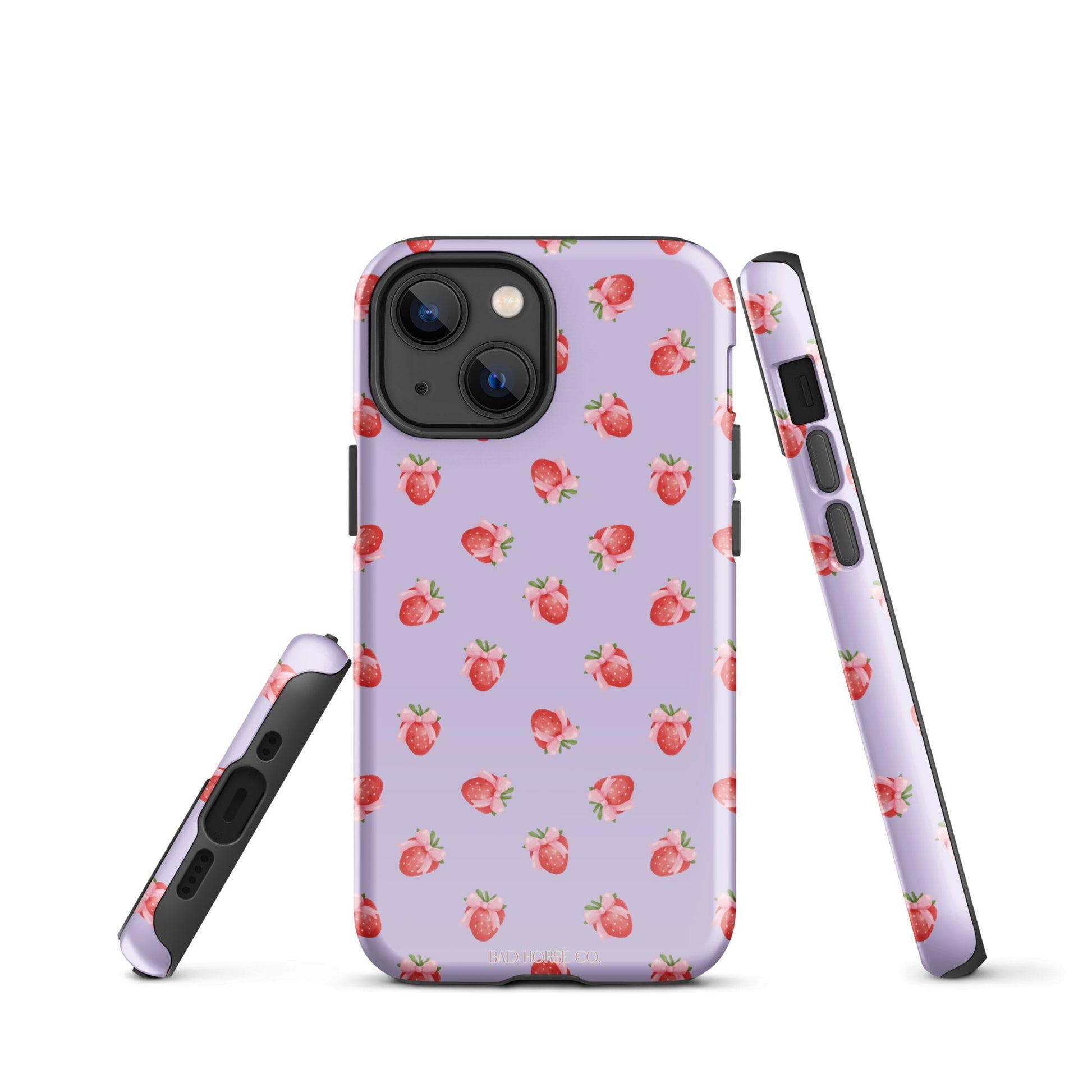 Berries & Bows - iPhone® Tough Case - Phone Case - TSC: TheShopCollective - BadHorse