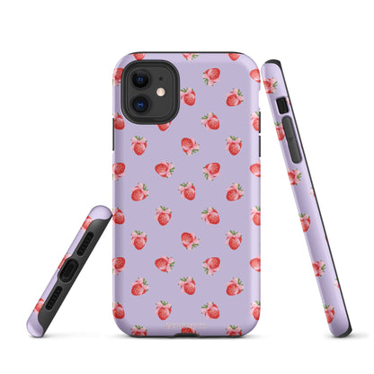 Berries & Bows - iPhone® Tough Case - Phone Case - TSC: TheShopCollective - BadHorse