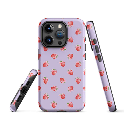 Berries & Bows - iPhone® Tough Case - Phone Case - TSC: TheShopCollective - BadHorse