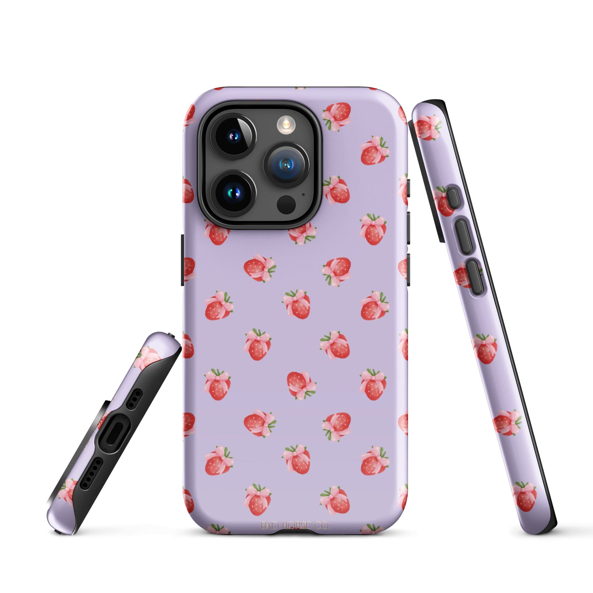 Berries & Bows - iPhone® Tough Case - Phone Case - TSC: TheShopCollective - BadHorse