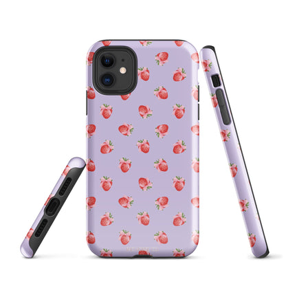 Berries & Bows - iPhone® Tough Case - Phone Case - TSC: TheShopCollective - BadHorse