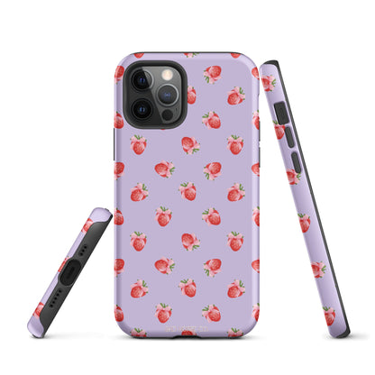 Berries & Bows - iPhone® Tough Case - Phone Case - TSC: TheShopCollective - BadHorse