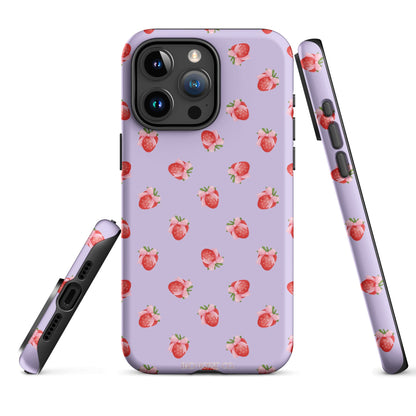 Berries & Bows - iPhone® Tough Case - Phone Case - TSC: TheShopCollective - BadHorse