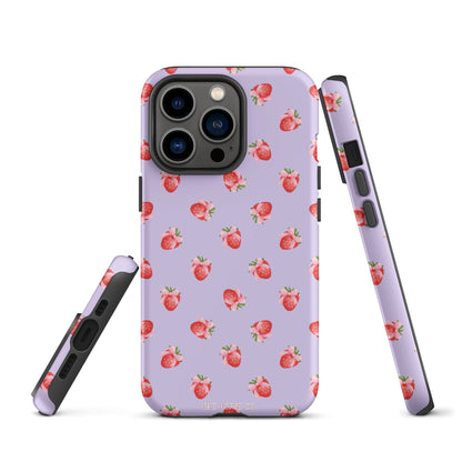 Berries & Bows - iPhone® Tough Case - Phone Case - TSC: TheShopCollective - BadHorse