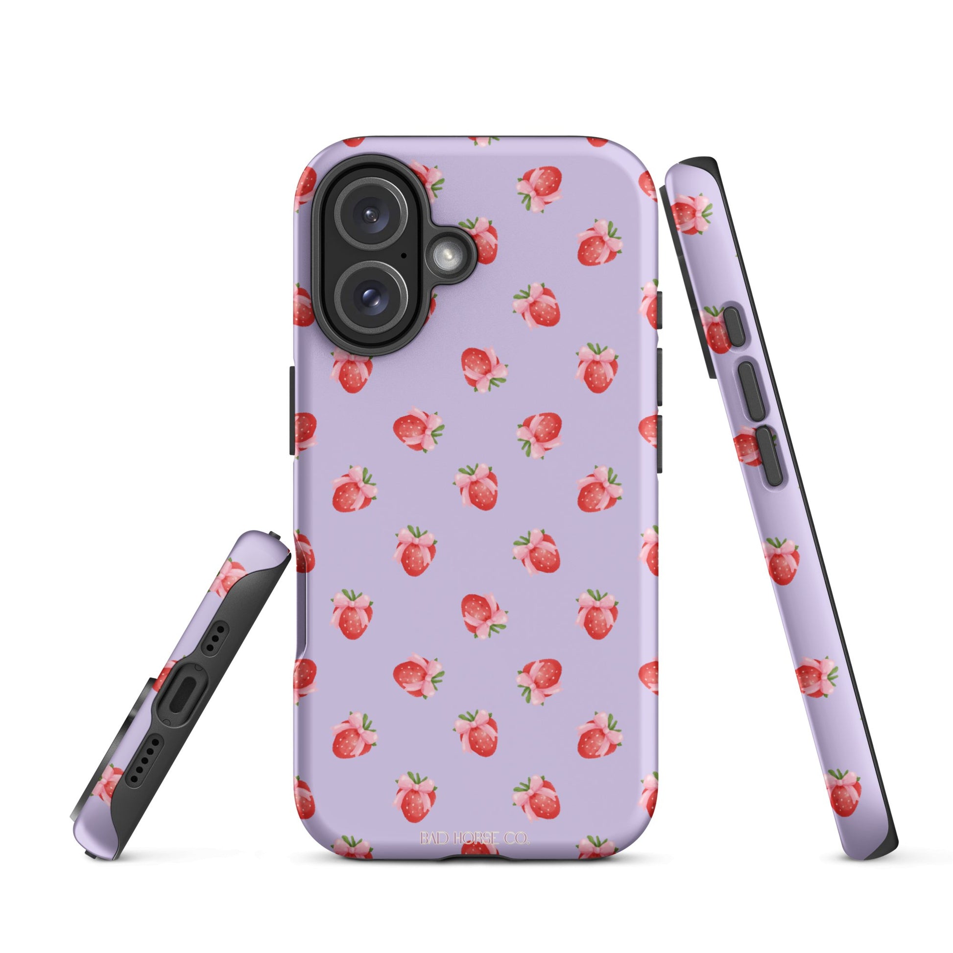 Berries & Bows - iPhone® Tough Case - Phone Case - TSC: TheShopCollective - BadHorse