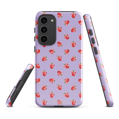 Berries & Bows - Samsung® Tough Case - Phone Case - TSC: TheShopCollective - BadHorse