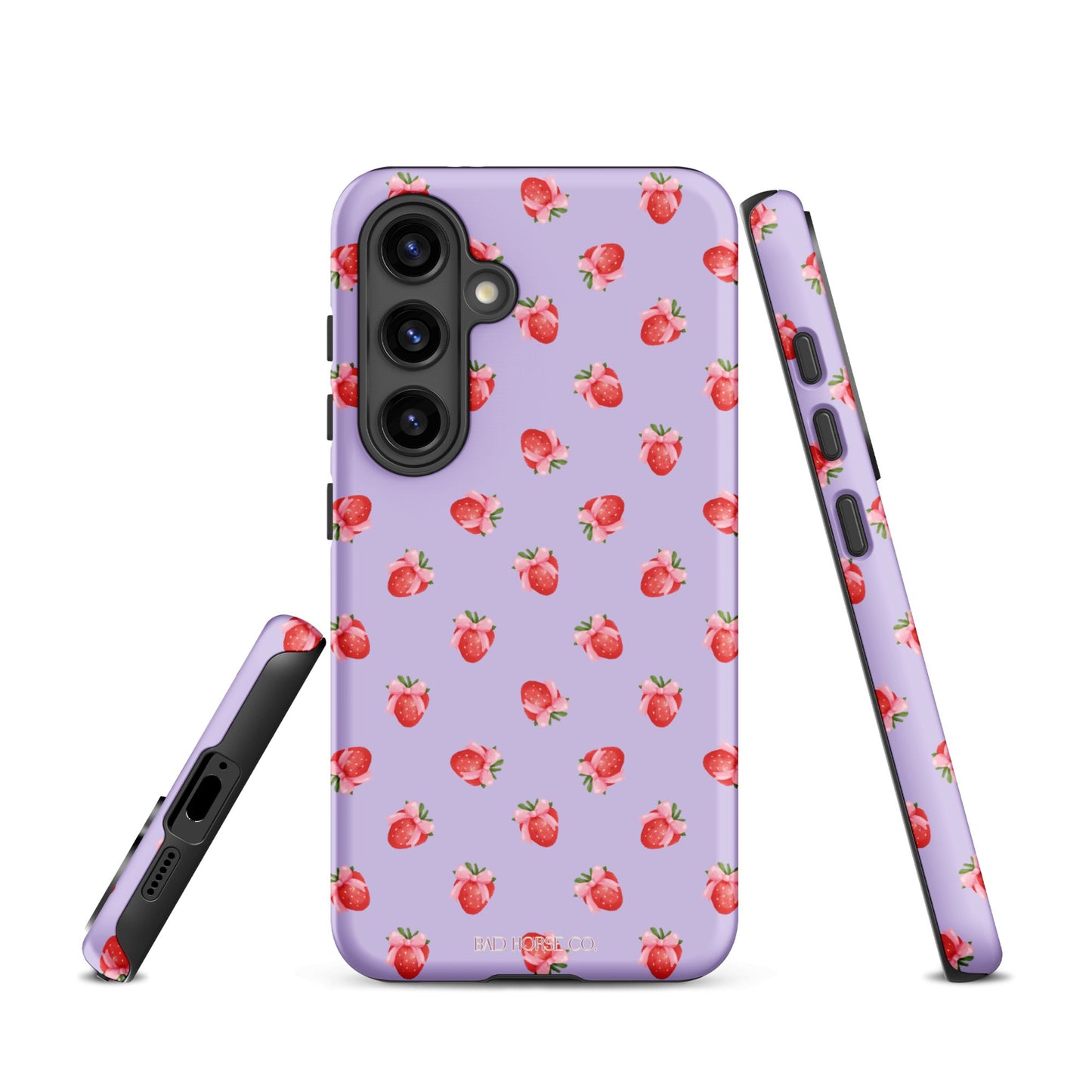 Berries & Bows - Samsung® Tough Case - Phone Case - TSC: TheShopCollective - BadHorse