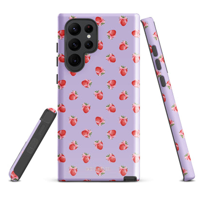 Berries & Bows - Samsung® Tough Case - Phone Case - TSC: TheShopCollective - BadHorse