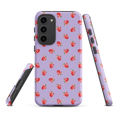 Berries & Bows - Samsung® Tough Case - Phone Case - TSC: TheShopCollective - BadHorse