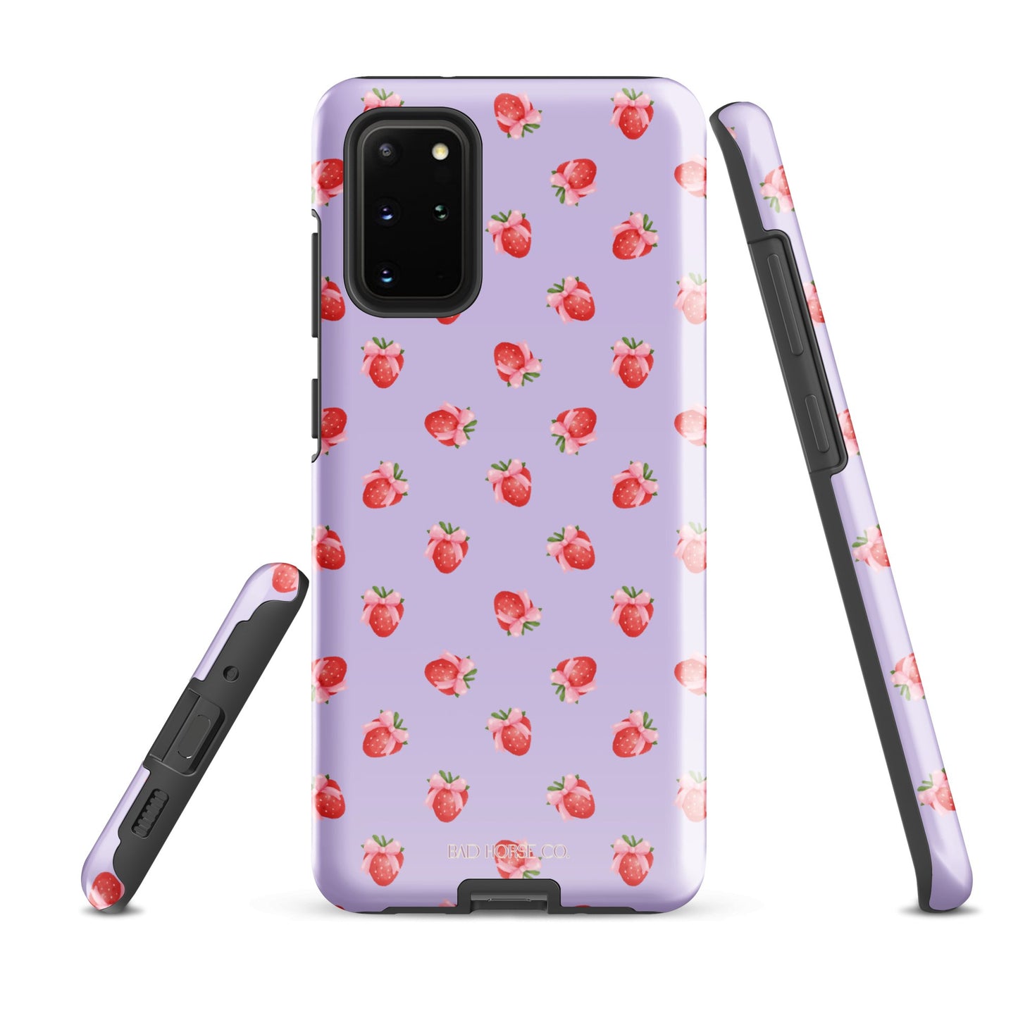 Berries & Bows - Samsung® Tough Case - Phone Case - TSC: TheShopCollective - BadHorse