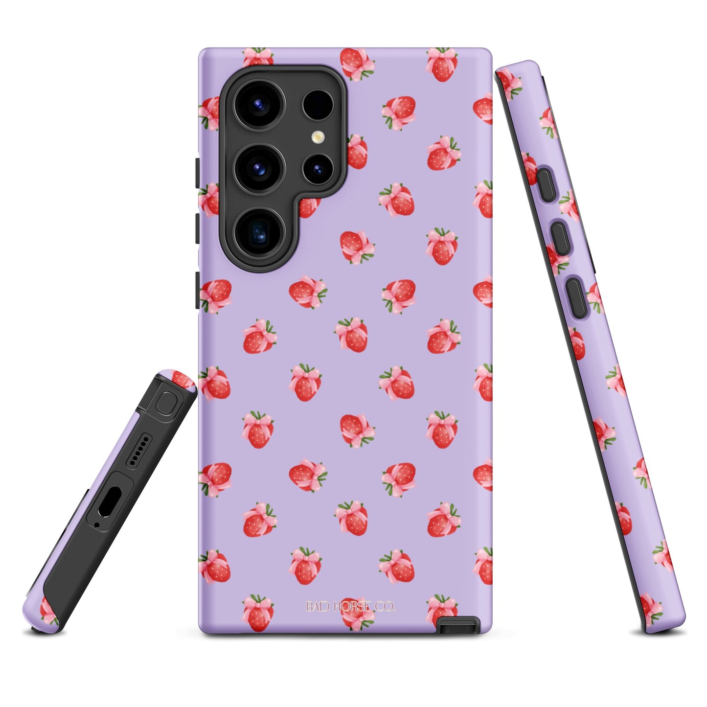 Berries & Bows - Samsung® Tough Case - Phone Case - TSC: TheShopCollective - BadHorse