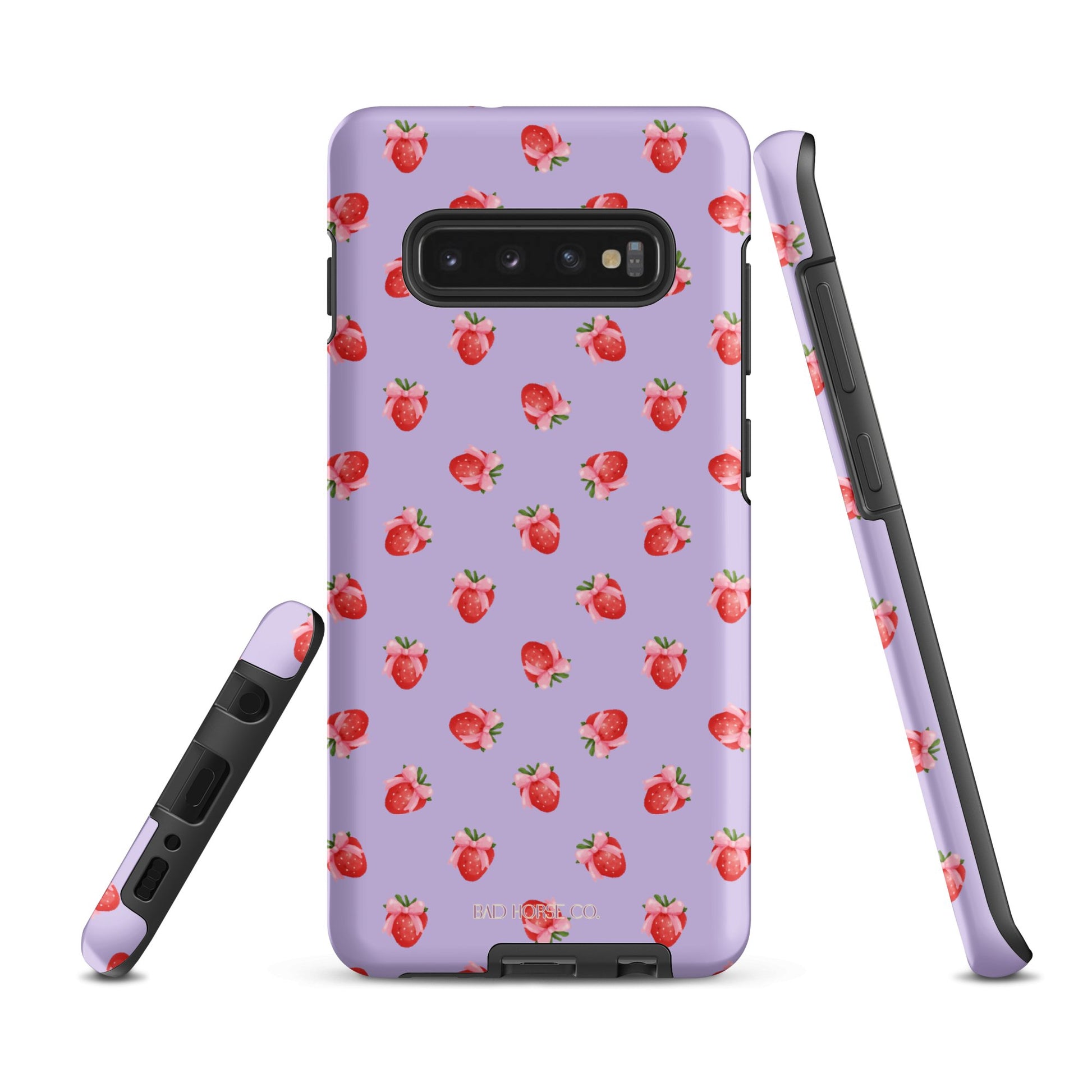 Berries & Bows - Samsung® Tough Case - Phone Case - TSC: TheShopCollective - BadHorse