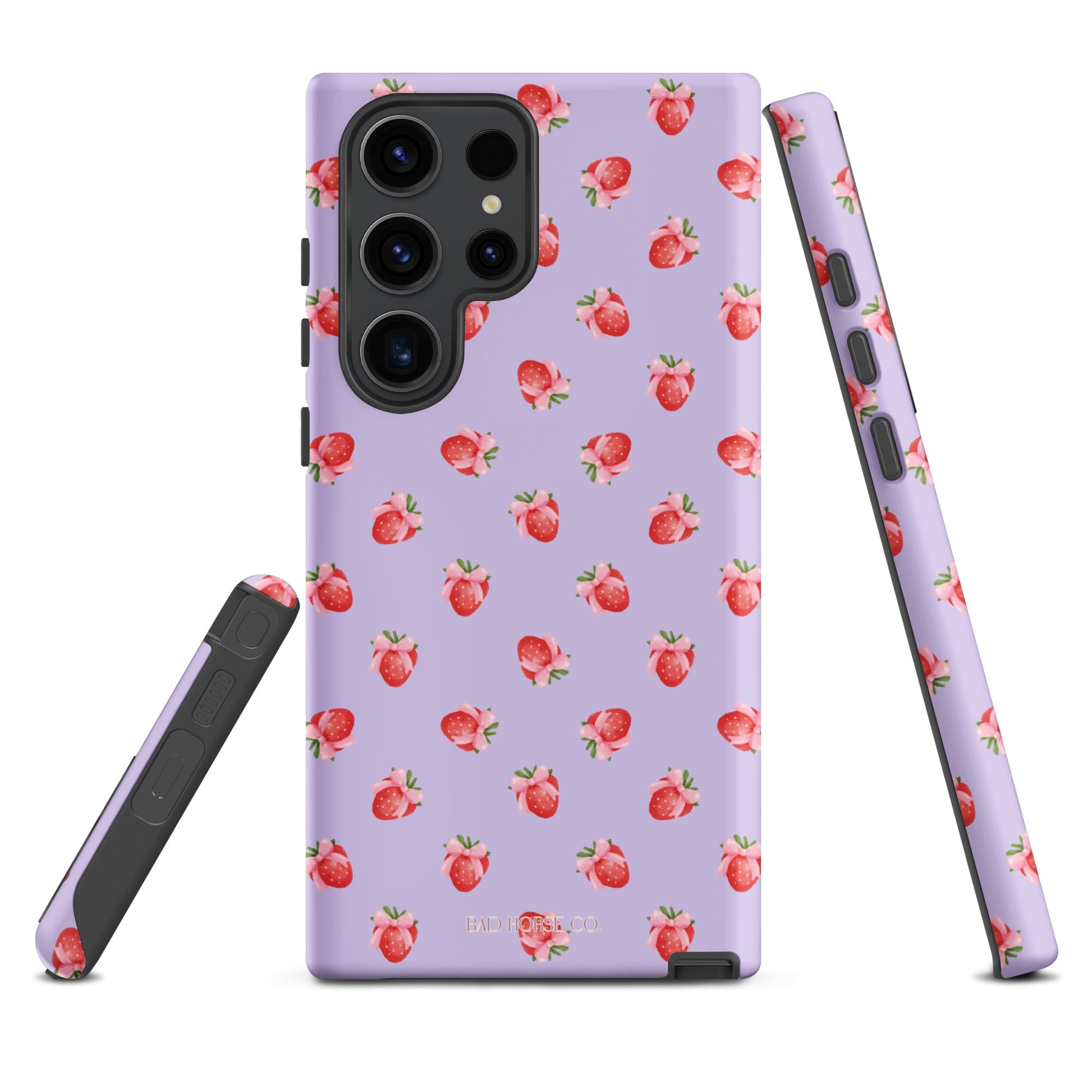 Berries & Bows - Samsung® Tough Case - Phone Case - TSC: TheShopCollective - BadHorse