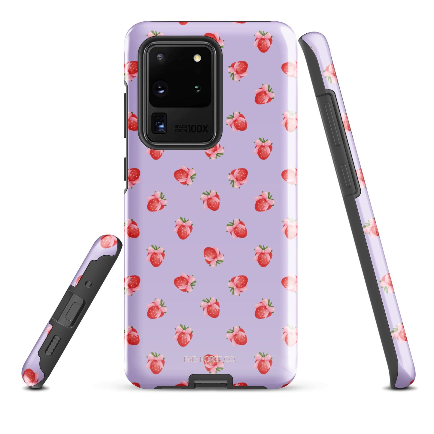 Berries & Bows - Samsung® Tough Case - Phone Case - TSC: TheShopCollective - BadHorse