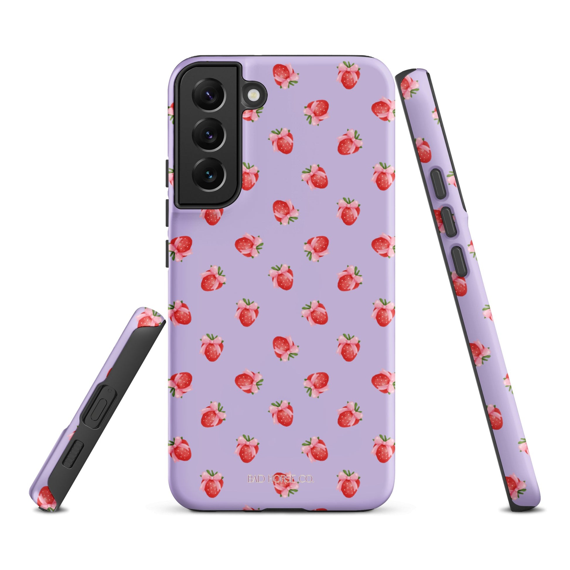 Berries & Bows - Samsung® Tough Case - Phone Case - TSC: TheShopCollective - BadHorse