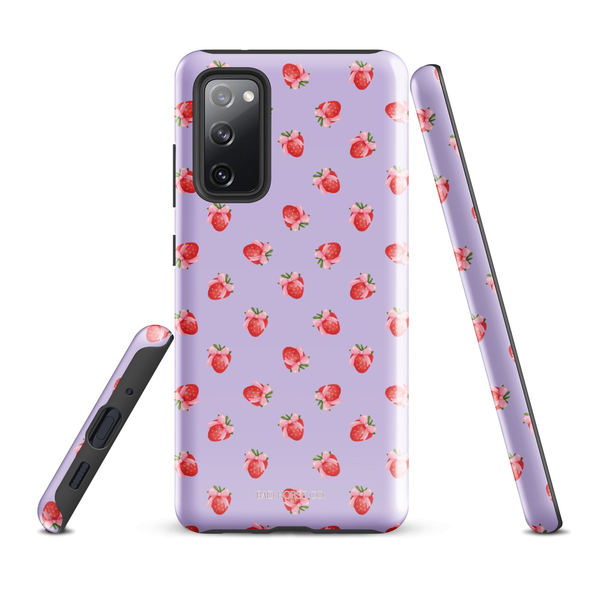 Berries & Bows - Samsung® Tough Case - Phone Case - TSC: TheShopCollective - BadHorse