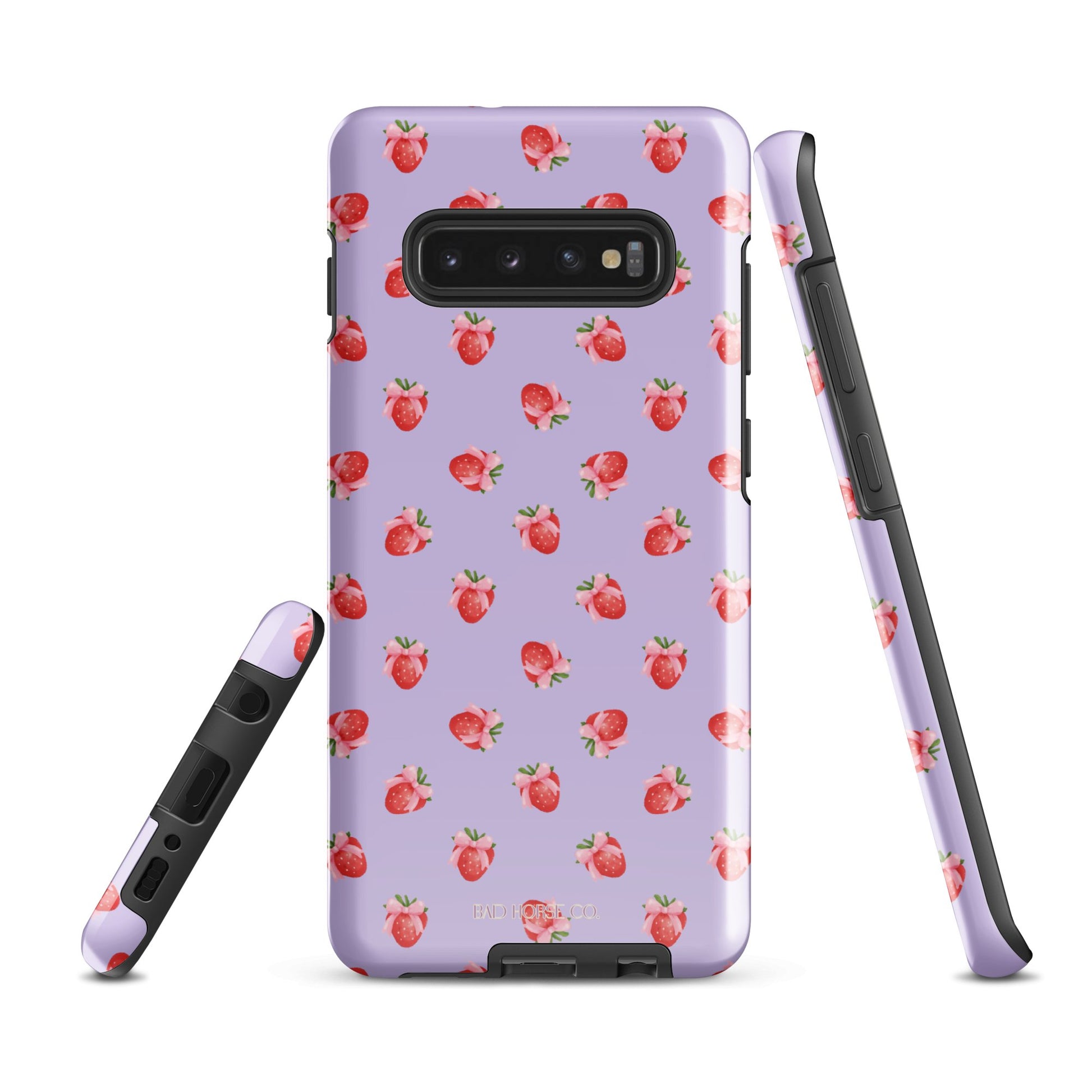 Berries & Bows - Samsung® Tough Case - Phone Case - TSC: TheShopCollective - BadHorse