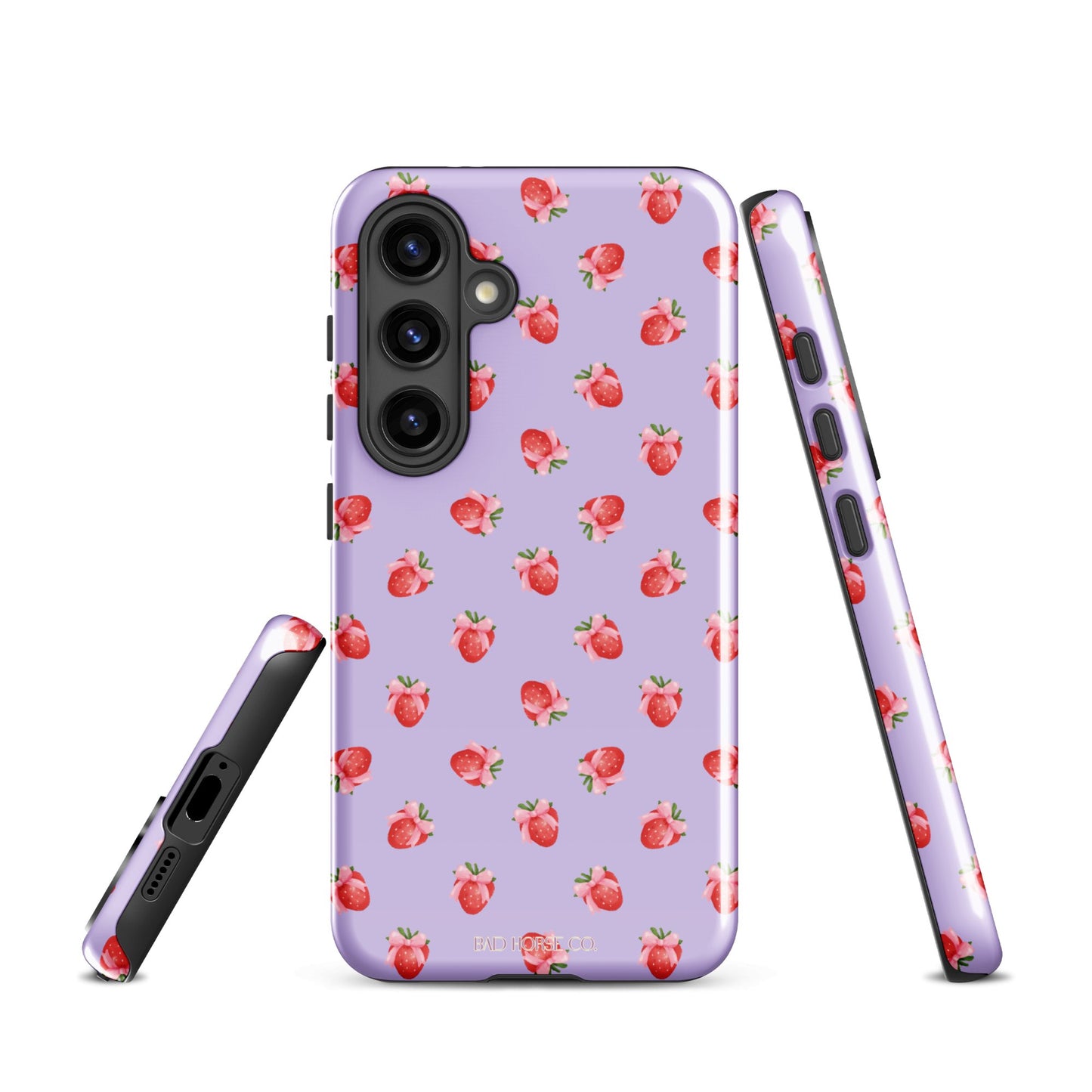 Berries & Bows - Samsung® Tough Case - Phone Case - TSC: TheShopCollective - BadHorse