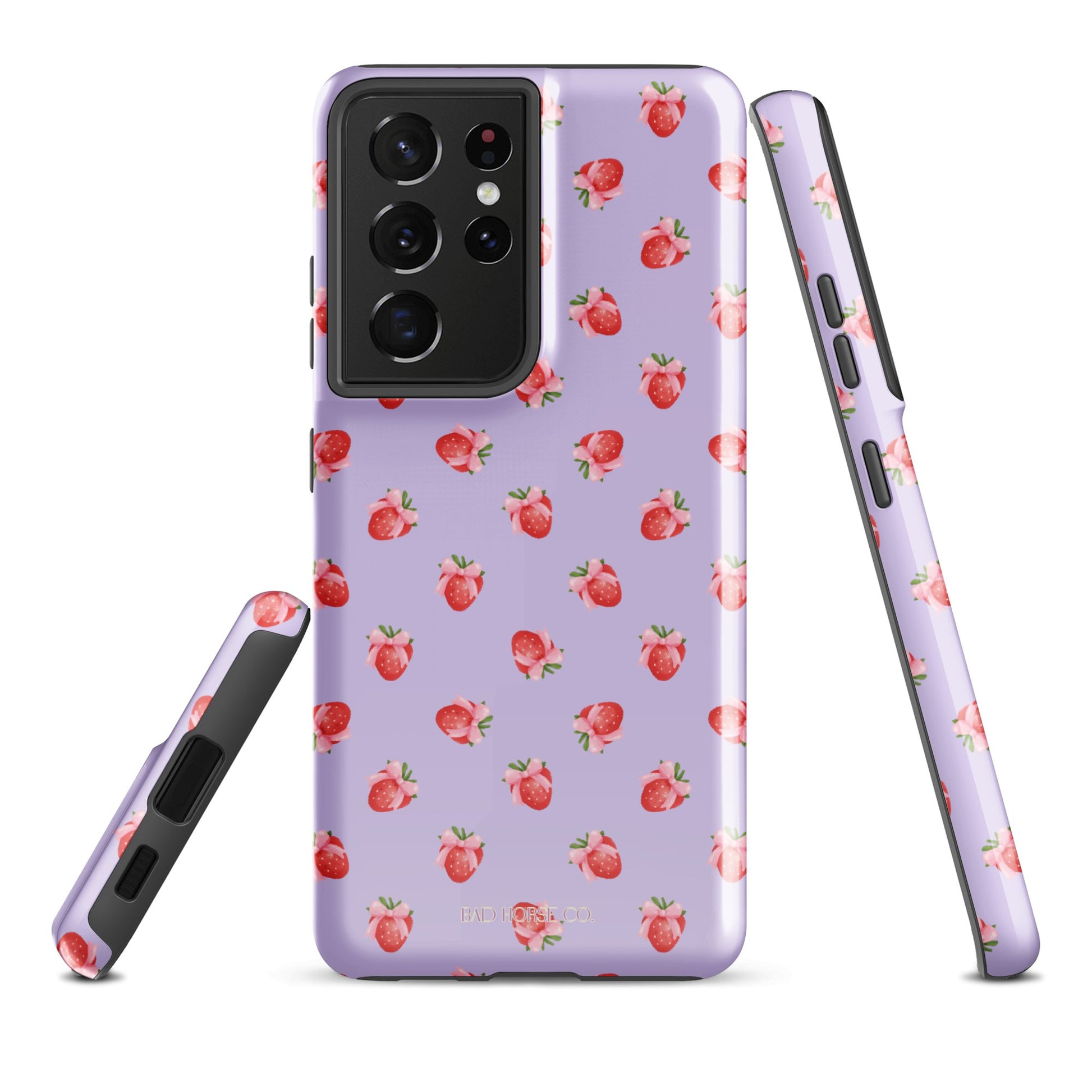 Berries & Bows - Samsung® Tough Case - Phone Case - TSC: TheShopCollective - BadHorse