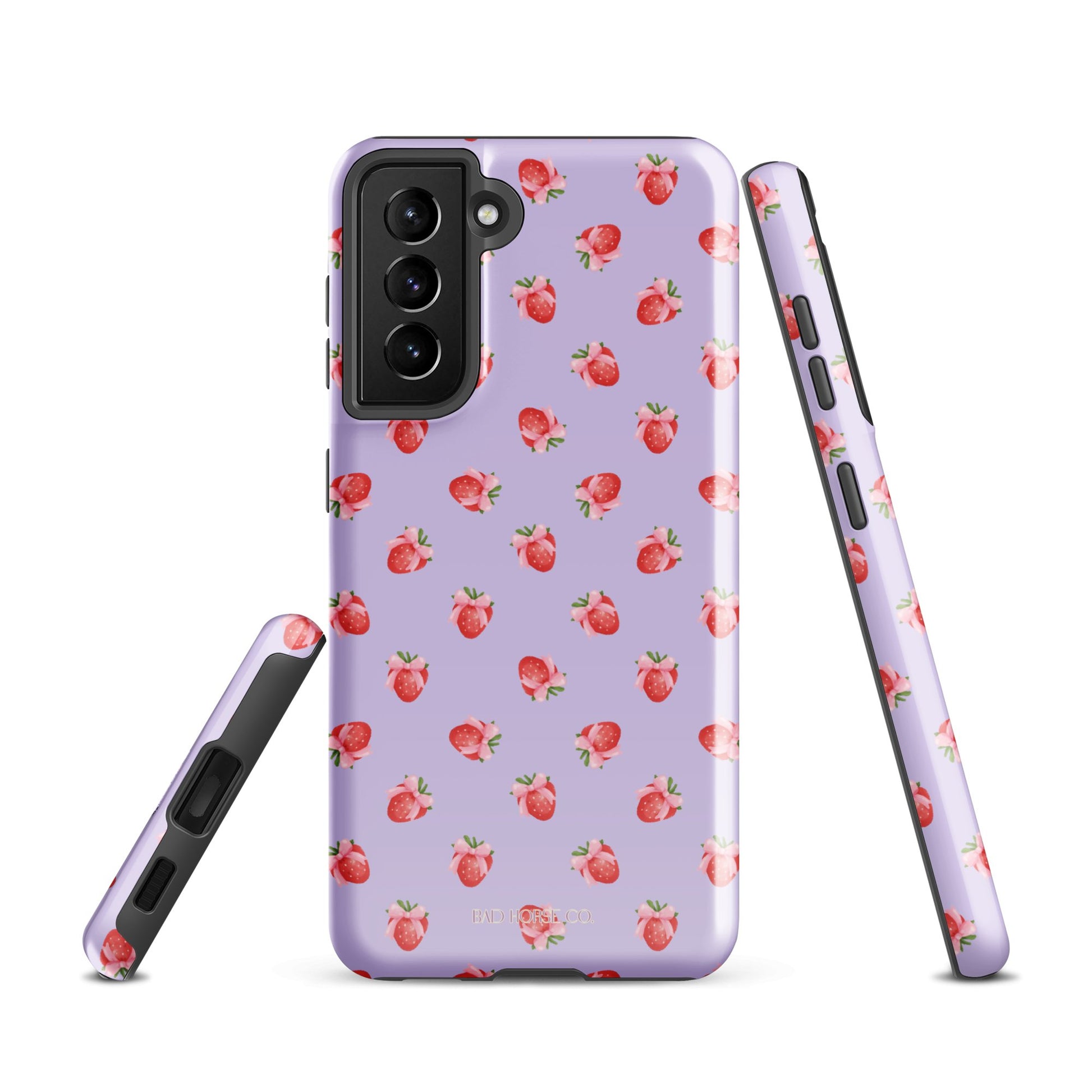 Berries & Bows - Samsung® Tough Case - Phone Case - TSC: TheShopCollective - BadHorse