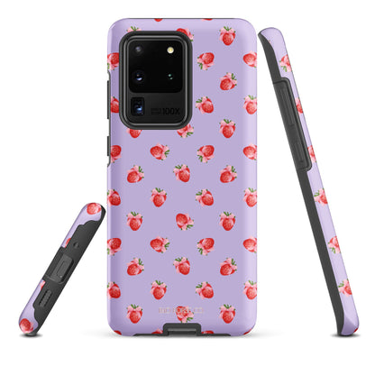 Berries & Bows - Samsung® Tough Case - Phone Case - TSC: TheShopCollective - BadHorse