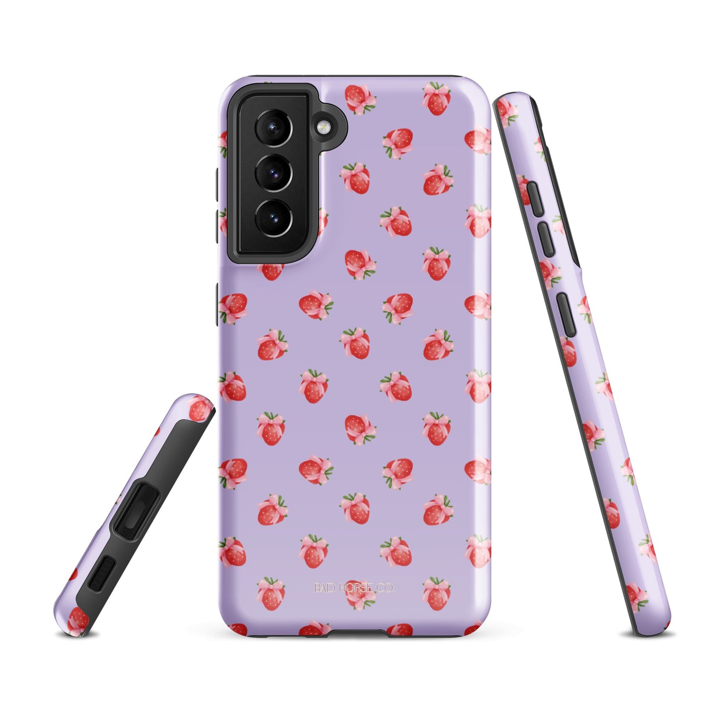 Berries & Bows - Samsung® Tough Case - Phone Case - TSC: TheShopCollective - BadHorse