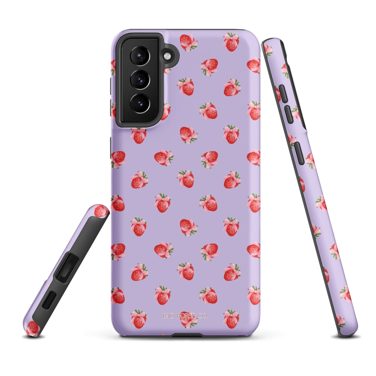 Berries & Bows - Samsung® Tough Case - Phone Case - TSC: TheShopCollective - BadHorse