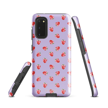 Berries & Bows - Samsung® Tough Case - Phone Case - TSC: TheShopCollective - BadHorse