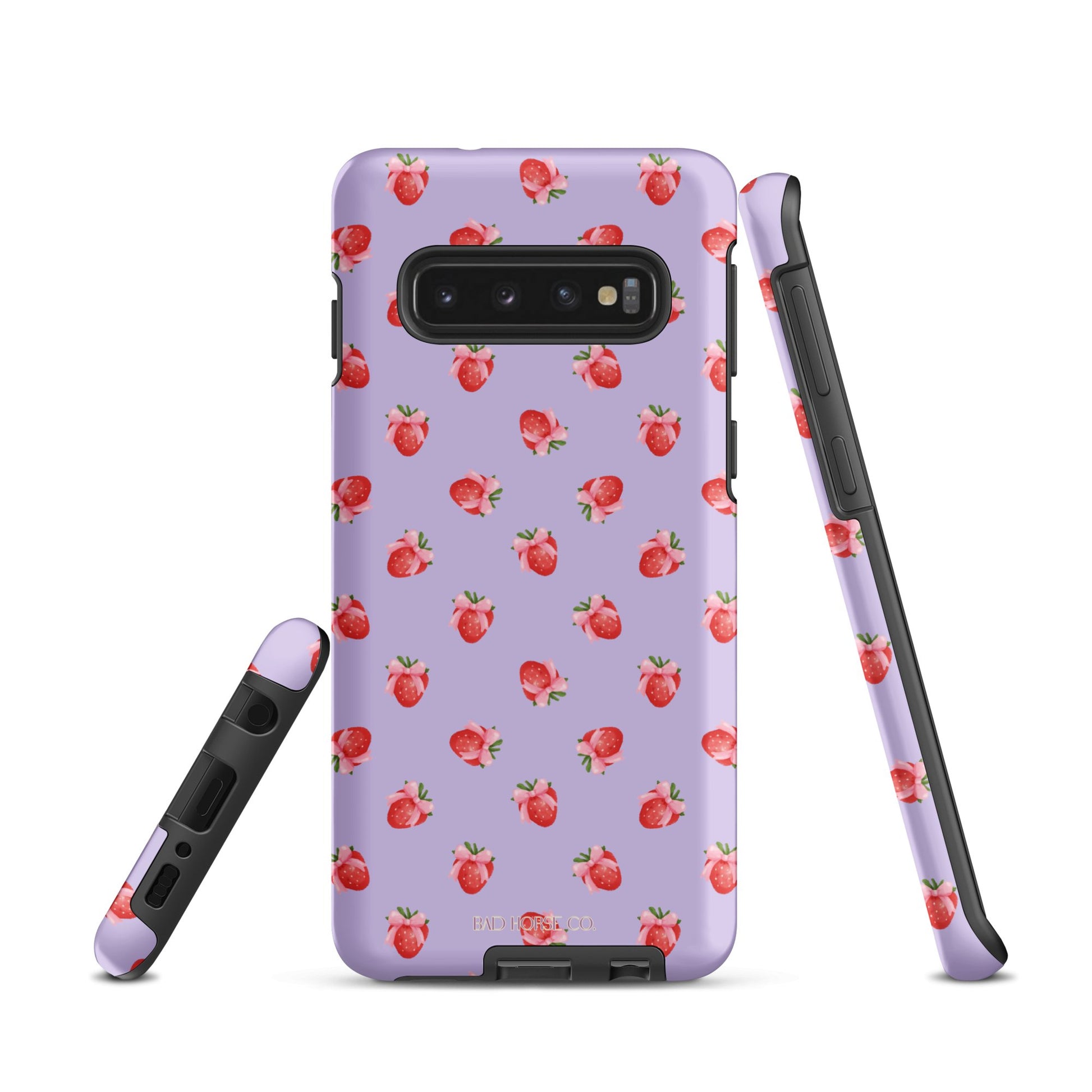 Berries & Bows - Samsung® Tough Case - Phone Case - TSC: TheShopCollective - BadHorse