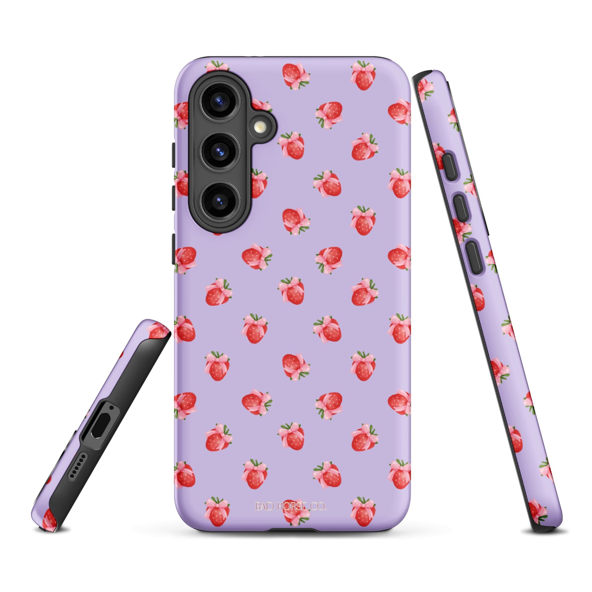 Berries & Bows - Samsung® Tough Case - Phone Case - TSC: TheShopCollective - BadHorse