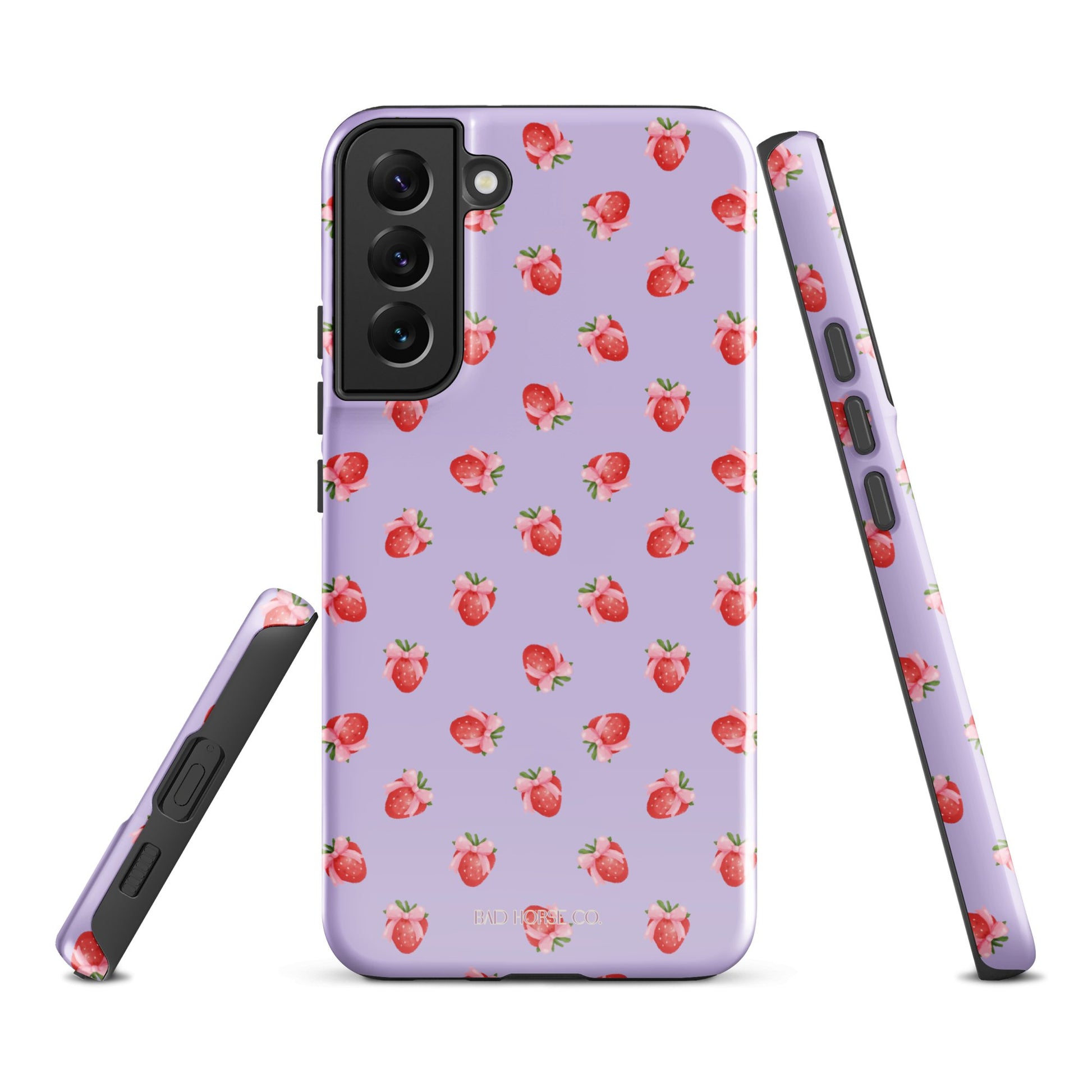 Berries & Bows - Samsung® Tough Case - Phone Case - TSC: TheShopCollective - BadHorse