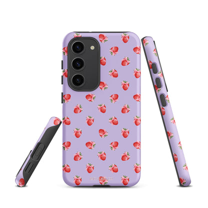 Berries & Bows - Samsung® Tough Case - Phone Case - TSC: TheShopCollective - BadHorse