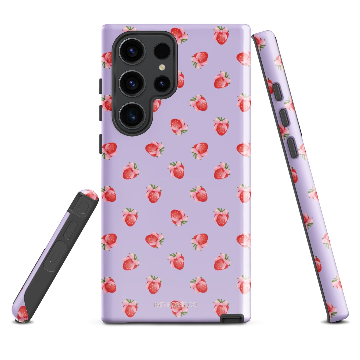 Berries & Bows - Samsung® Tough Case - Phone Case - TSC: TheShopCollective - BadHorse